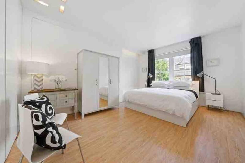 Luxury Apartment In Belsize Park Londyn Zewnętrze zdjęcie