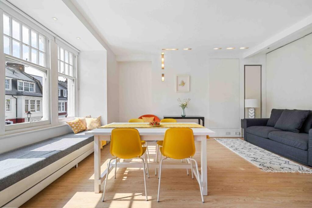 Luxury Apartment In Belsize Park Londyn Zewnętrze zdjęcie