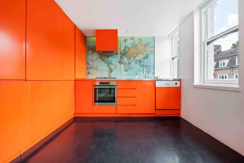 Luxury Apartment In Belsize Park Londyn Zewnętrze zdjęcie