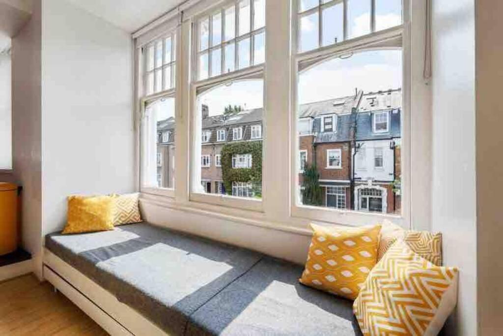 Luxury Apartment In Belsize Park Londyn Zewnętrze zdjęcie