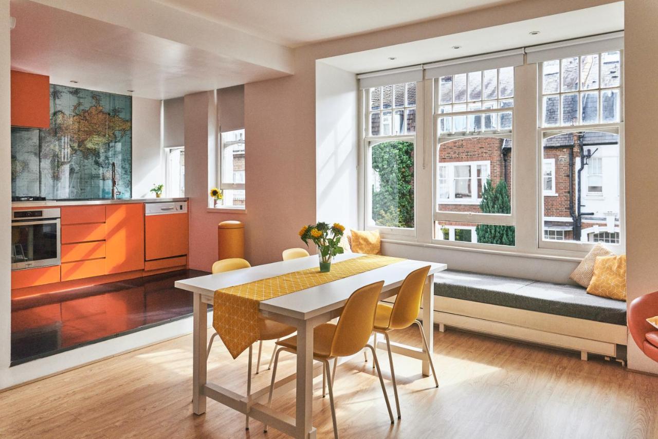 Luxury Apartment In Belsize Park Londyn Zewnętrze zdjęcie