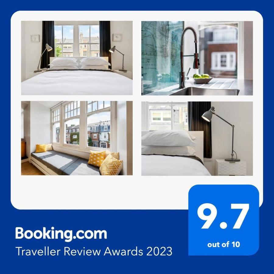 Luxury Apartment In Belsize Park Londyn Zewnętrze zdjęcie