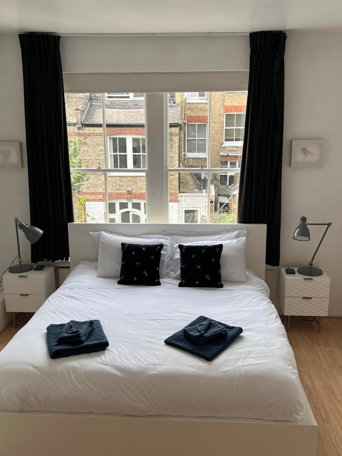 Luxury Apartment In Belsize Park Londyn Zewnętrze zdjęcie