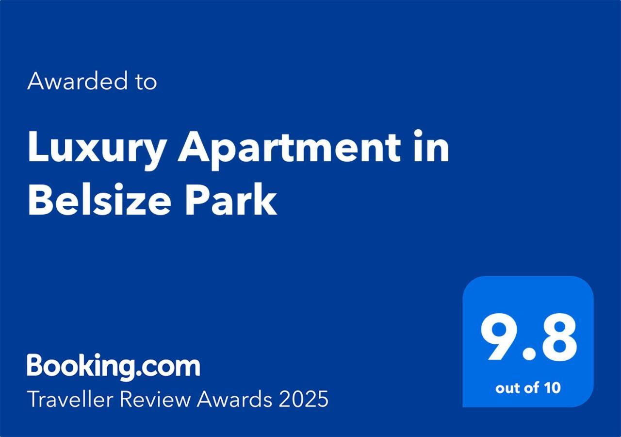 Luxury Apartment In Belsize Park Londyn Zewnętrze zdjęcie